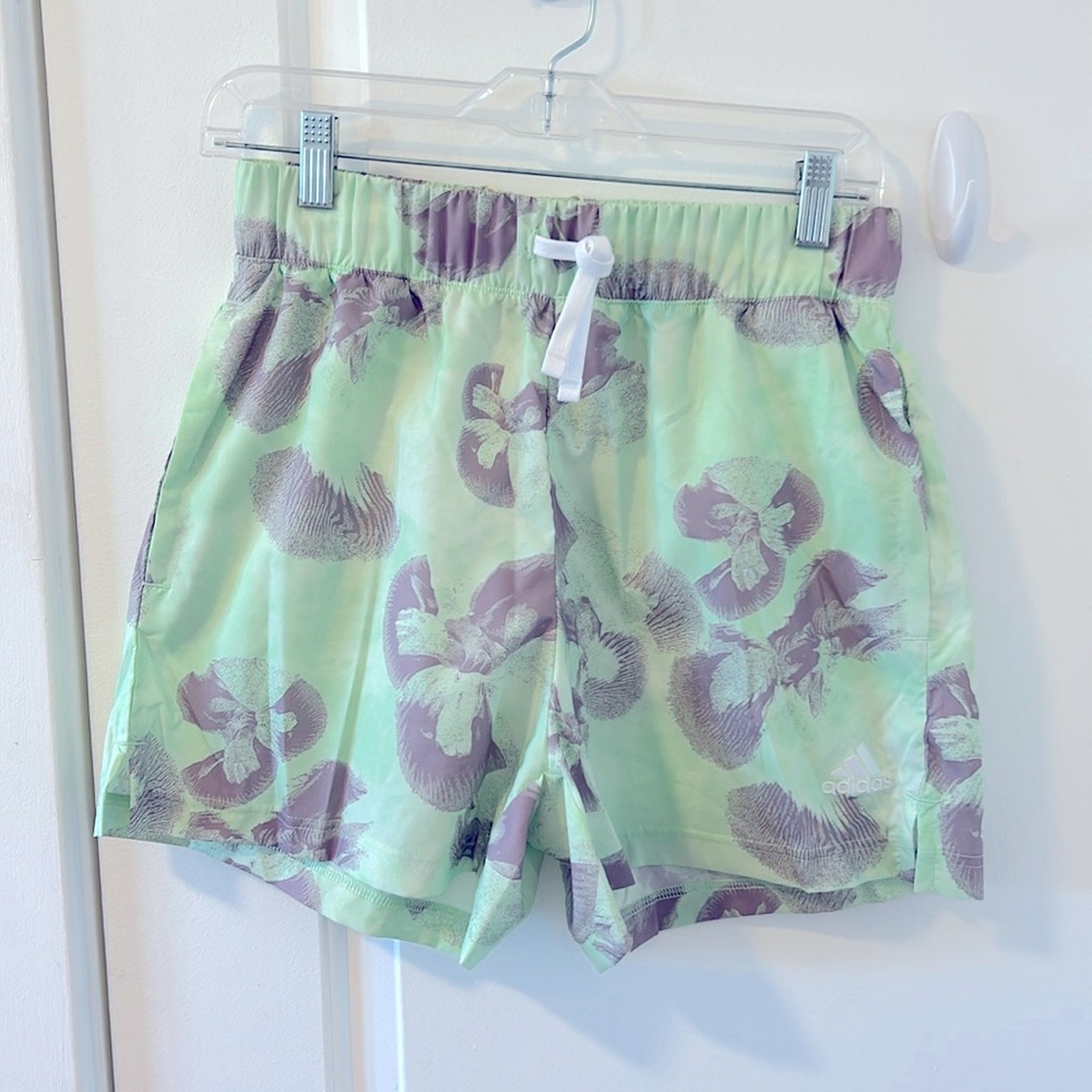 Adidas Floral Graphic Shorts